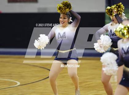 Thumbnail 1 in Mullen CHSAA Spirit Poms photogallery.