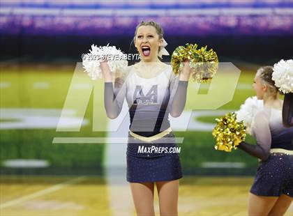 Thumbnail 2 in Mullen CHSAA Spirit Poms photogallery.