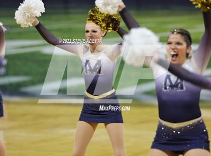 Thumbnail 2 in Mullen CHSAA Spirit Poms photogallery.