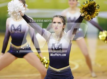 Thumbnail 2 in Mullen CHSAA Spirit Poms photogallery.