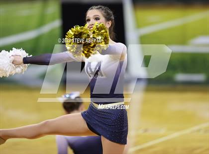 Thumbnail 1 in Mullen CHSAA Spirit Poms photogallery.