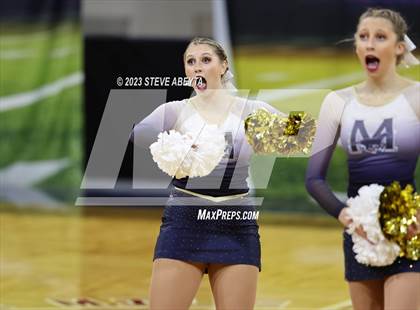 Thumbnail 1 in Mullen CHSAA Spirit Poms photogallery.