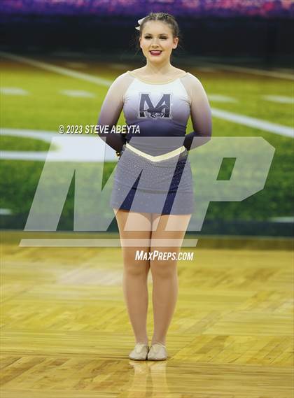 Thumbnail 3 in Mullen CHSAA Spirit Poms photogallery.