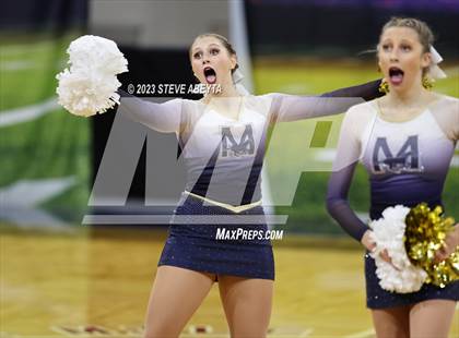 Thumbnail 3 in Mullen CHSAA Spirit Poms photogallery.