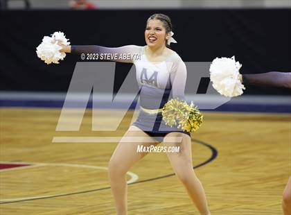 Thumbnail 3 in Mullen CHSAA Spirit Poms photogallery.