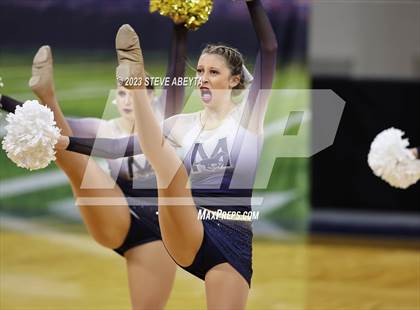 Thumbnail 3 in Mullen CHSAA Spirit Poms photogallery.