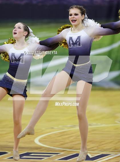 Thumbnail 1 in Mullen CHSAA Spirit Poms photogallery.