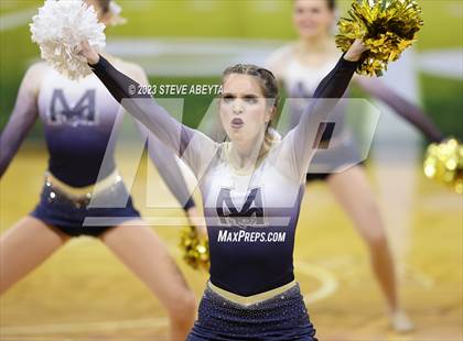 Thumbnail 1 in Mullen CHSAA Spirit Poms photogallery.