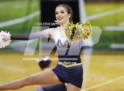 Thumbnail 3 in Mullen CHSAA Spirit Poms photogallery.