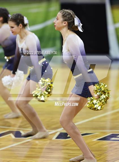 Thumbnail 1 in Mullen CHSAA Spirit Poms photogallery.