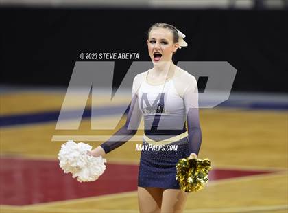 Thumbnail 2 in Mullen CHSAA Spirit Poms photogallery.