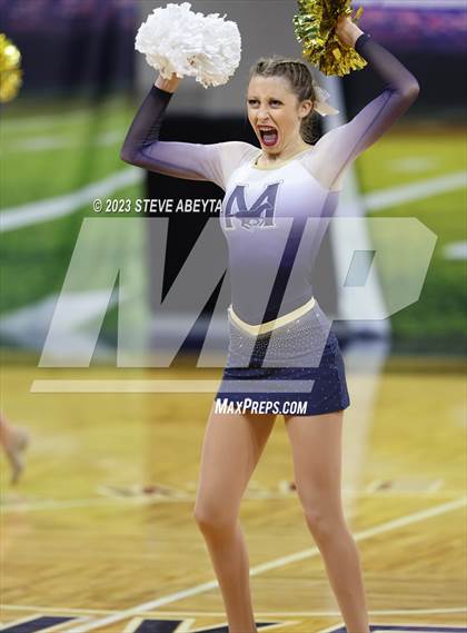 Thumbnail 3 in Mullen CHSAA Spirit Poms photogallery.