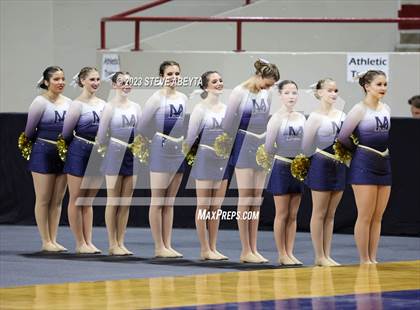 Thumbnail 2 in Mullen CHSAA Spirit Poms photogallery.