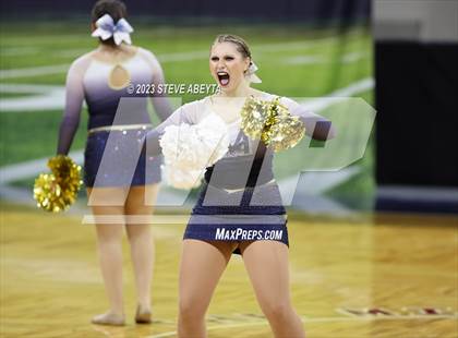 Thumbnail 3 in Mullen CHSAA Spirit Poms photogallery.