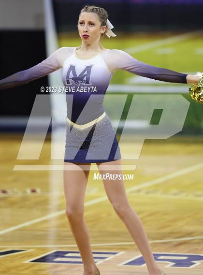 Thumbnail 2 in Mullen CHSAA Spirit Poms photogallery.