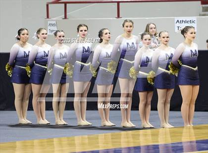 Thumbnail 1 in Mullen CHSAA Spirit Poms photogallery.