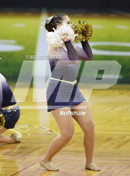 Thumbnail 3 in Mullen CHSAA Spirit Poms photogallery.