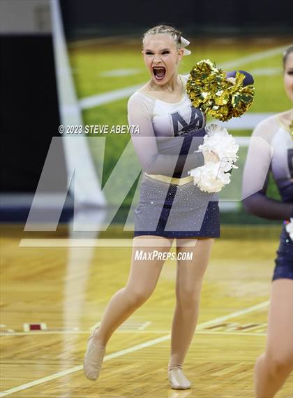 Thumbnail 2 in Mullen CHSAA Spirit Poms photogallery.