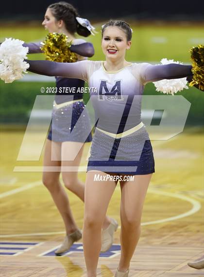 Thumbnail 2 in Mullen CHSAA Spirit Poms photogallery.