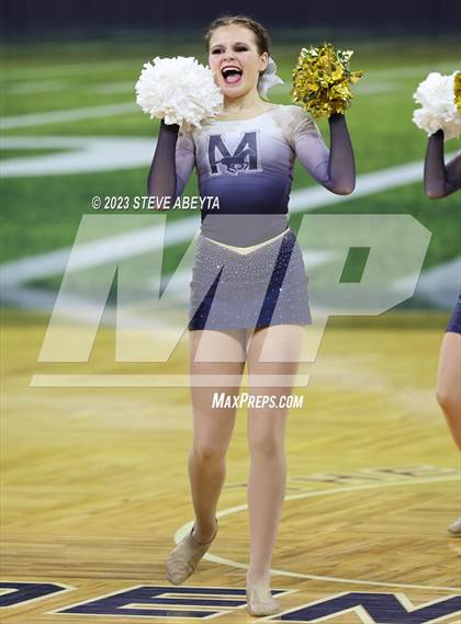 Thumbnail 2 in Mullen CHSAA Spirit Poms photogallery.