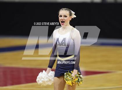 Thumbnail 1 in Mullen CHSAA Spirit Poms photogallery.