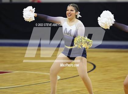 Thumbnail 1 in Mullen CHSAA Spirit Poms photogallery.