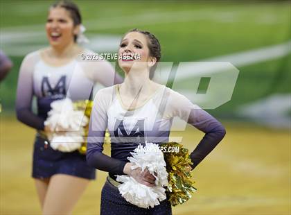Thumbnail 3 in Mullen CHSAA Spirit Poms photogallery.