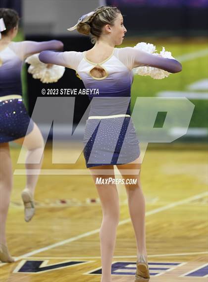 Thumbnail 3 in Mullen CHSAA Spirit Poms photogallery.
