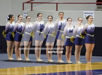 Thumbnail 1 in Mullen CHSAA Spirit Poms photogallery.