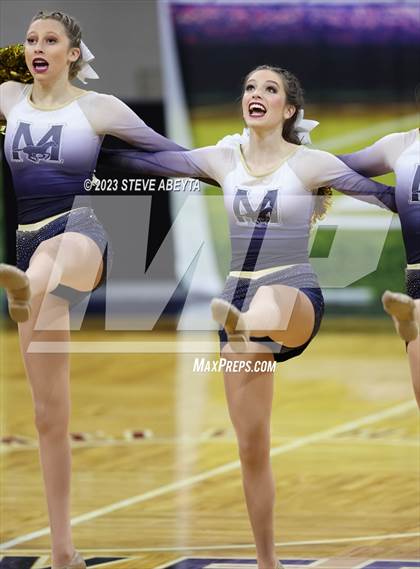Thumbnail 1 in Mullen CHSAA Spirit Poms photogallery.