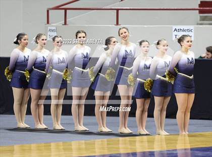 Thumbnail 3 in Mullen CHSAA Spirit Poms photogallery.