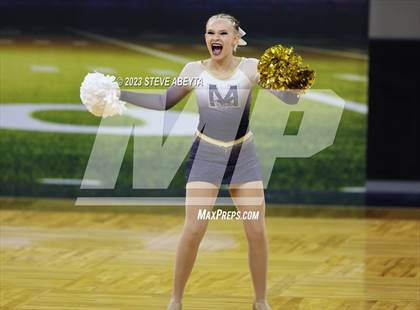 Thumbnail 2 in Mullen CHSAA Spirit Poms photogallery.