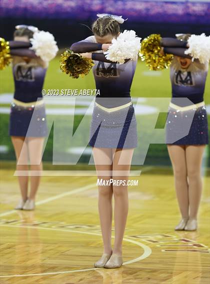 Thumbnail 1 in Mullen CHSAA Spirit Poms photogallery.