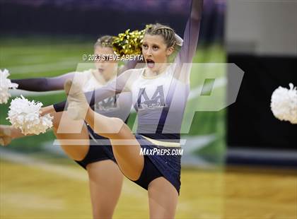 Thumbnail 1 in Mullen CHSAA Spirit Poms photogallery.