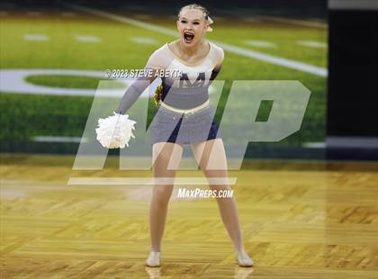 Thumbnail 3 in Mullen CHSAA Spirit Poms photogallery.