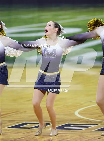 Thumbnail 1 in Mullen CHSAA Spirit Poms photogallery.