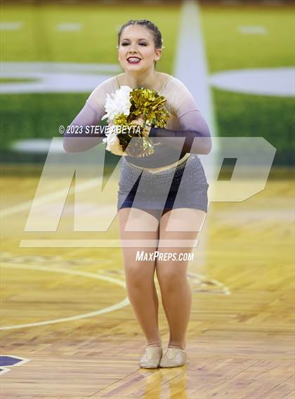 Thumbnail 2 in Mullen CHSAA Spirit Poms photogallery.