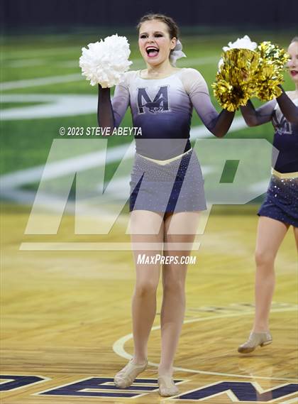 Thumbnail 3 in Mullen CHSAA Spirit Poms photogallery.