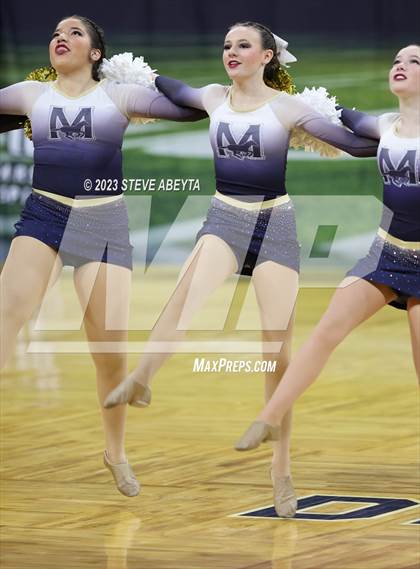Thumbnail 1 in Mullen CHSAA Spirit Poms photogallery.