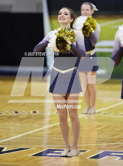Thumbnail 3 in Mullen CHSAA Spirit Poms photogallery.