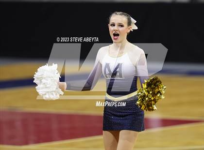 Thumbnail 3 in Mullen CHSAA Spirit Poms photogallery.