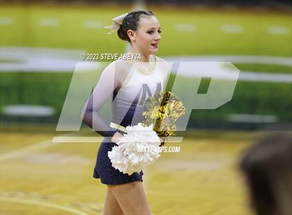 Thumbnail 1 in Mullen CHSAA Spirit Poms photogallery.