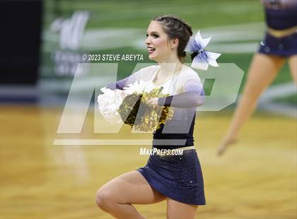 Thumbnail 2 in Mullen CHSAA Spirit Poms photogallery.