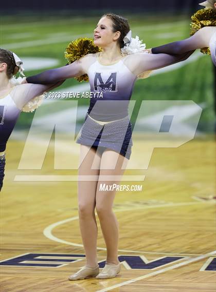Thumbnail 3 in Mullen CHSAA Spirit Poms photogallery.