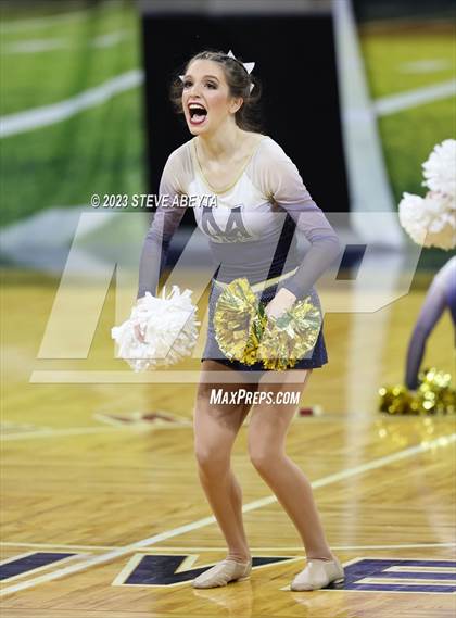 Thumbnail 2 in Mullen CHSAA Spirit Poms photogallery.