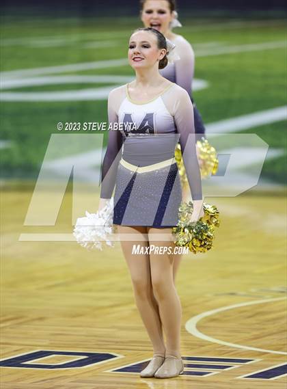 Thumbnail 3 in Mullen CHSAA Spirit Poms photogallery.