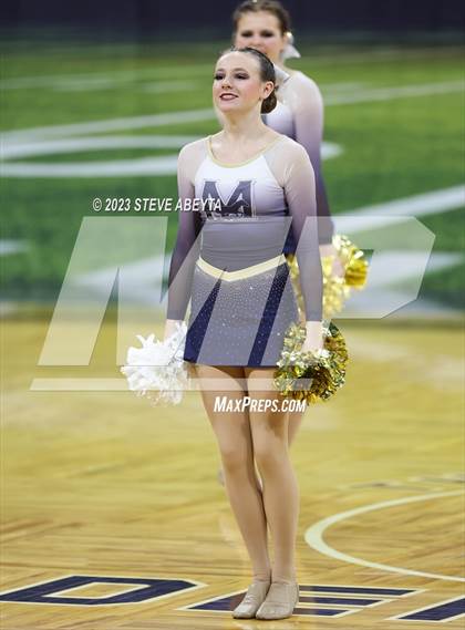 Thumbnail 1 in Mullen CHSAA Spirit Poms photogallery.