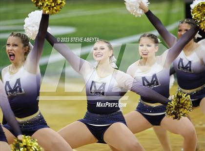Thumbnail 2 in Mullen CHSAA Spirit Poms photogallery.