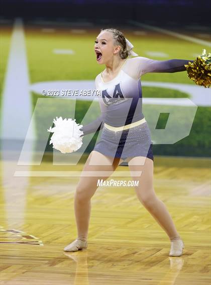 Thumbnail 1 in Mullen CHSAA Spirit Poms photogallery.