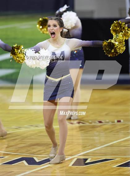 Thumbnail 3 in Mullen CHSAA Spirit Poms photogallery.
